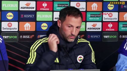 Fenerbahçe'de Tedesco'dan sürpriz tercih! Genç oyuncuyu resmen açıkladı: Hata yaparsa affedeceğim