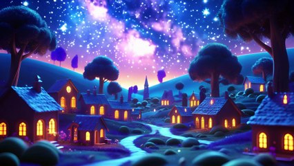 Twinkle Twinkle Little Star  | Bedtime Lullaby for Kids | Calm & Relaxing Nursery Rhyme