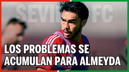 Los problemas se acumulan para Matías Almeyda
