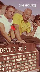Perdu au cœur du désert du Nevada, Devils Hole fascine les scientifiques autant qu’il inquiète les curieux.Cette cavité d’eau chaude, profonde de plus de 150 mètres, semble sans fond.En 1965, deux plongeurs s’y sont aventurés… et n’ont jamais refait sur