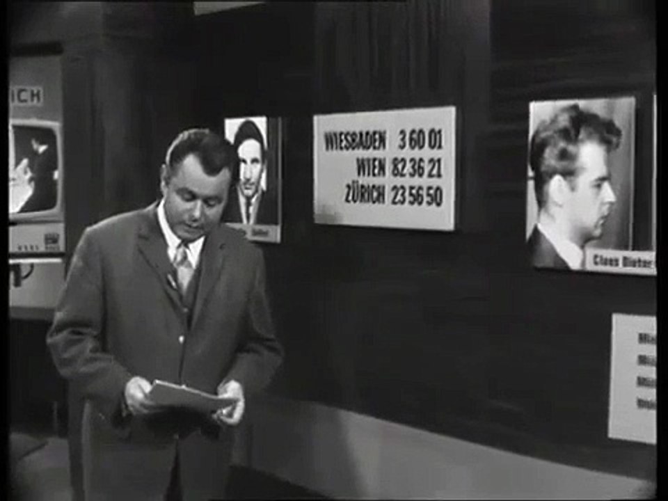 Aktenzeichen XY vom 07.03.1969