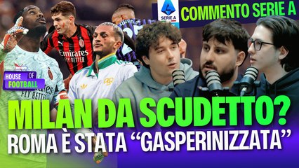 MIlan SCONFIGGE per la 6 volta consecutiva l'Inter, La Roma può VINCERE lo Scudetto?