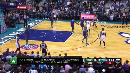 Boston Celtics vs Charlotte Hornets Full Game Highlights 2019 NBA Season