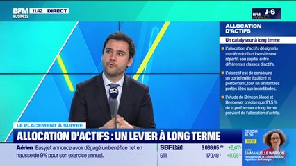 Le placement à suivre : Allocation d'actifs, un levier à long terme - 26/11
