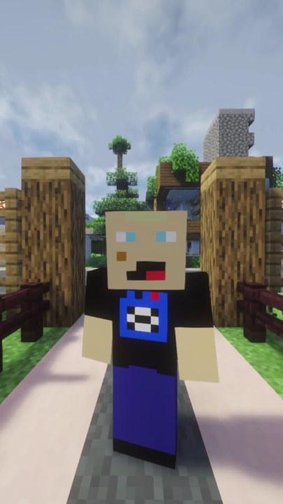 Je découvre la cachette secrète d'un KIKOO par hasard sur Minecraft ! 😎