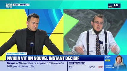Le coffre-fort : Google/Nvidia, la guerre des puces est lancée - 26/11