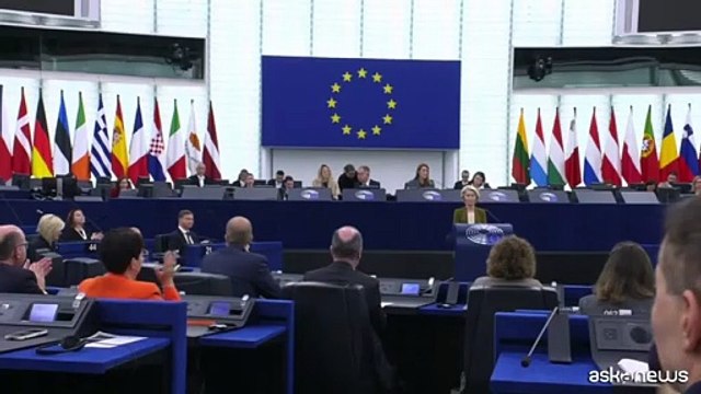 Ue, von der Leyen: Niente sull'Ucraina senza l'Ucraina