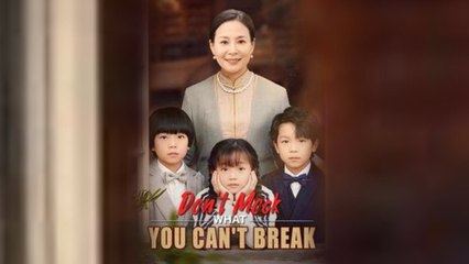 Don't Mock What You Can't Break - Full English Sub
