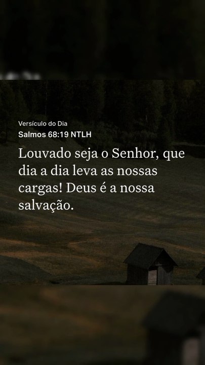Versículo do dia 26/11/25