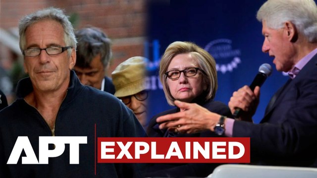 Clintons Subpoenaed: Bill & Hillary Forced to Testify About Jeffrey Epstein in December | APT