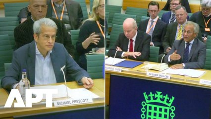 Lawmakers Grill BBC Insider Michael Prescott Over Bias, Mismanagement & Editorial Failings | APT