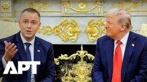 Only Trump Can Force Russia to Make Peace — Polish President Shocks World! APT