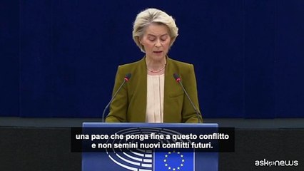 Ue: "Europa forte, NATO forte e solido partenariato transatlantico"