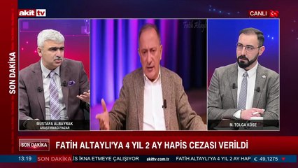 Araştırmacı Yazar Mustafa Albayrak Türkiye gündemini değerlendirdi