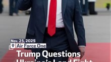 Trump Questions Ukraine’s Land Fight