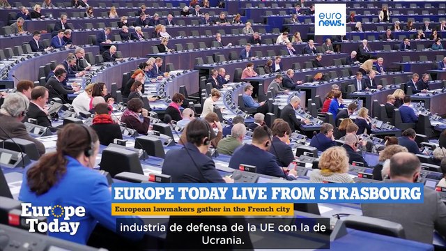 Europe Today: Valdis Dombrovskis, comisario de Economía de la UE, reacciona ante el plan de paz de Ucrania