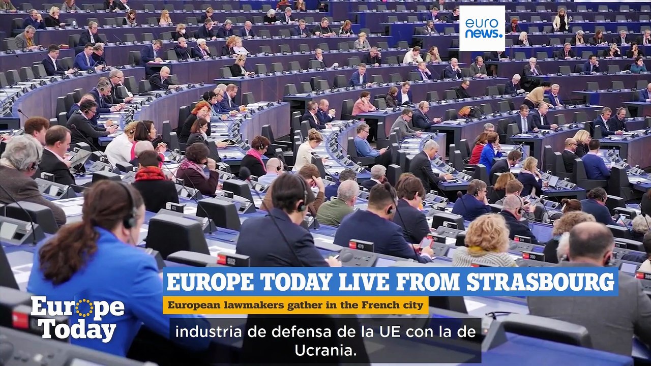 Europe Today: Valdis Dombrovskis, comisario de Economía de la UE, reacciona ante el plan de paz de Ucrania