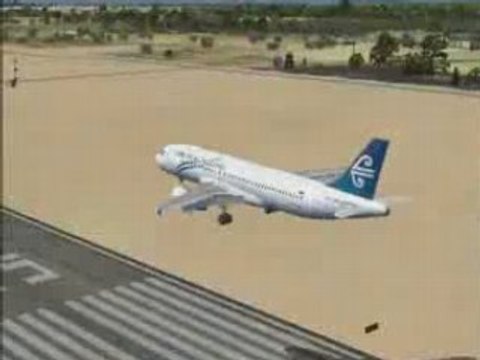 fsx Takes off and landings