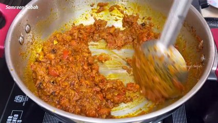 Dhaba Style Palak Chicken Curry｜Saag wala Chicken Recipe