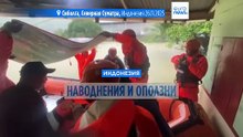 Индонезия: не менее 10 погибших и 6 пропавших без вести в результате наводнений и оползней на Суматре