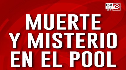 Muerte y misterio en el pool: mujer murió al quedar en medio de una pelea... ¿la mataron?