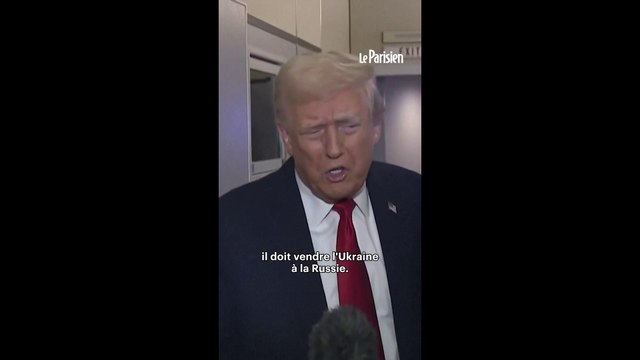 Ukraine : Trump défend Witkoff, son négociateur soupçonné de trop écouter la Russie