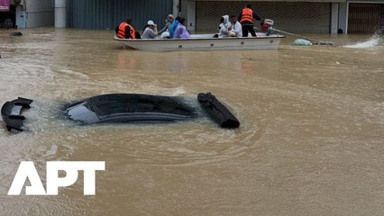 Death Toll Climbs to 13 as Massive Flooding Devastates Southern Thailand | APT