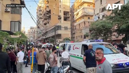 Mass Funeral in Beirut After Israeli Strike Kills Top Hezbollah Commander Haytham Tabtabai | APT