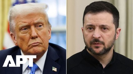 Zelensky Says ‘Sensitive Issues’ Will Be Discussed in High-Stakes Talks With Trump | APT