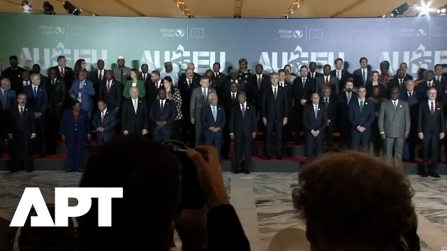 World Leaders Unite for Rare EU-Africa Family Photo – Macron, Merz, Costa & More in Luanda! APT