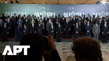 World Leaders Unite for Rare EU-Africa Family Photo – Macron, Merz, Costa & More in Luanda! APT