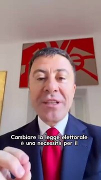 Bocchino - La legge elettorale va cambiata (26.11.25)
