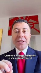 Bocchino - La legge elettorale va cambiata  (26.11.25)