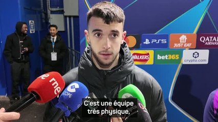 Barcelone - Joan García : "Chelsea est très physique, déjà qu’à 11, c’était difficile...”