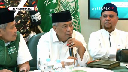 [FULL] Gus Yahya Respons Isu Dirinya Dicopot dari Ketum PBNU: Saya Tak Akan Mundur