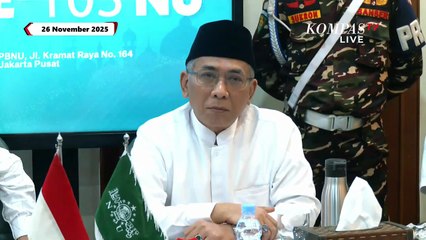 Jawaban Gus Yahya soal Surat Edaran Pemberhentian Dirinya Sebagai Ketum PBNU