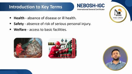 NEBOSH IGC Lecture 2