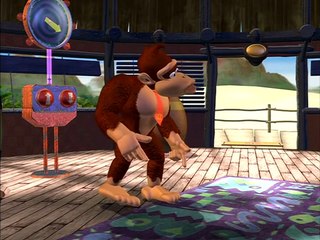 Donkey Kong Country - Diddy Kong Invisível