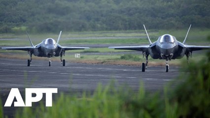 Show of Force at Former Roosevelt Roads Base as Military Aircraft Surge in Puerto Rico | APT