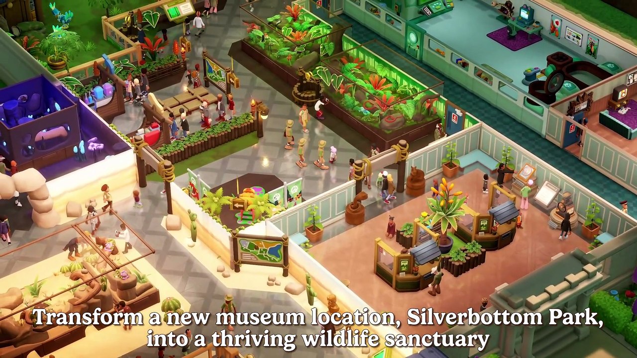 Two Point Museum Update 7.0 - Launch Trailer
