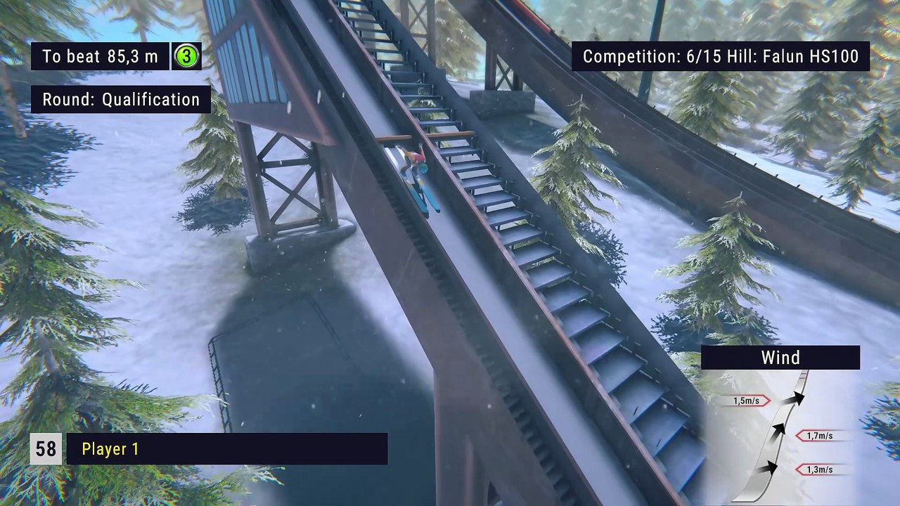 Ski Jumping World Cup - Gameplay Trailer