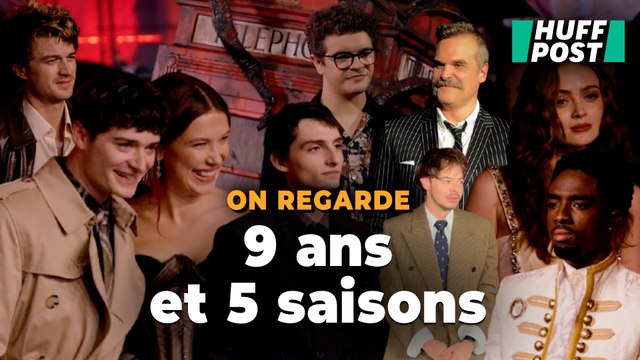 En 10 ans, les acteurs de la série Stranger Things sur Netflix ont bien changé