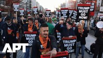 “Time to Take Out the Trash!” Protesters Demand Trump Resign in White House Demonstration | APT
