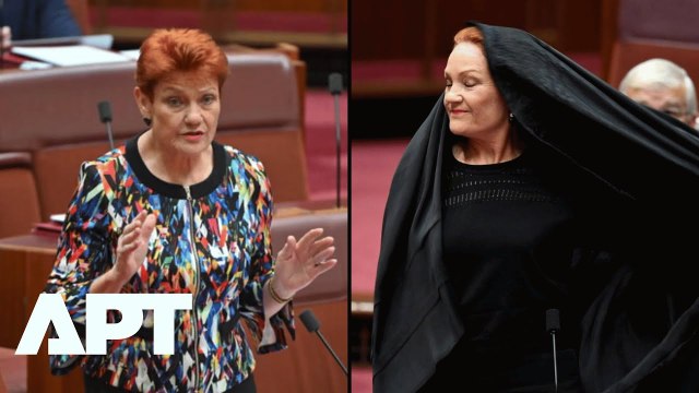Australia Senate Suspends Pauline Hanson Over Burqa Stunt | Hanson Says, It's Hypocritical | APT