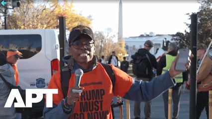 Washington D.C.: Another ‘Remove the Regime’ Rally Targets Trump Policies, Executive Power | APT