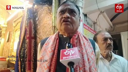 અમદાવાદ: ટૂંક સમયમાં નગરદેવી ભદ્રકાળી માતાના મંદિરમાં સુવર્ણ જડીત ગર્ભ ગૃહ બનીને થઈ જશે તૈયાર