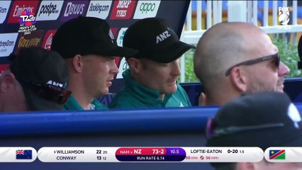 2021 T20 CWC - New Zealand vs Namibia, 36th Match, Group 2 at Sharjah