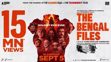 The Bengal Files Full movie | 2025 । Bangal filesı Anupam Kher। Mithun chakraborty। Darshan Kumarı Pallavi  #actionmovie