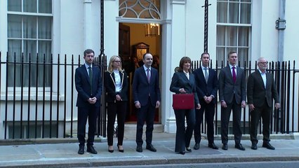 Rachel Reeves departs Downing Street to deliver Budget