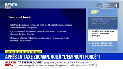 EDITO - Budget: après la taxe zucman, la piste de l’”emprunt forcé” pour les plus fortunés